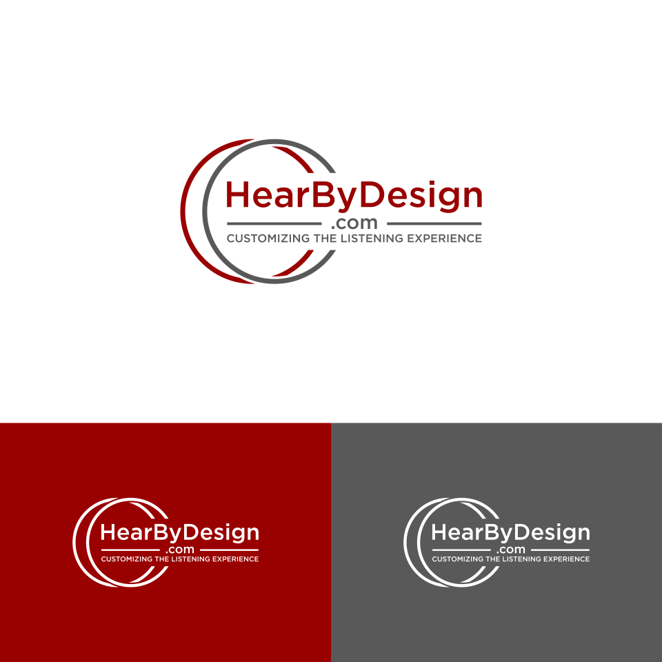 Logo Design entry 2146280 submitted by Keladi to the Logo Design for HearByDesign.com run by smguido@yahoo.com
