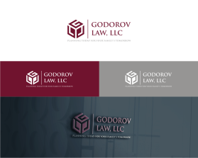 Logo Design entry 2146334 submitted by Hasib99 to the Logo Design for Godorov Law, LLC run by godorov