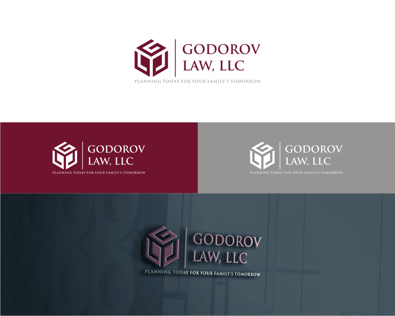 Logo Design entry 2146717 submitted by artisndeso to the Logo Design for Godorov Law, LLC run by godorov