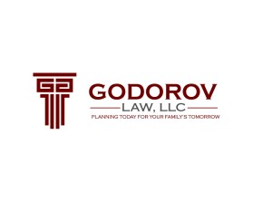 Logo Design Entry 2146506 submitted by CanopeeDesigns to the contest for Godorov Law, LLC run by godorov