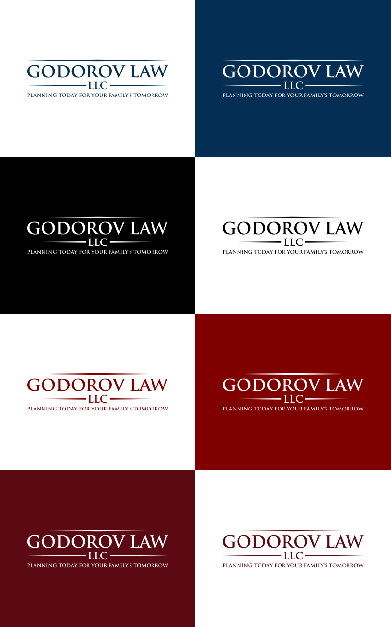 Logo Design entry 2146717 submitted by teponk to the Logo Design for Godorov Law, LLC run by godorov