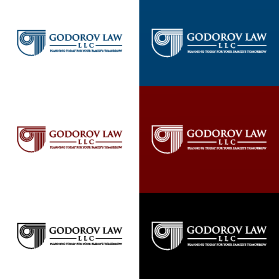 Logo Design entry 2146664 submitted by rambat to the Logo Design for Godorov Law, LLC run by godorov