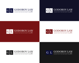 Logo Design Entry 2146666 submitted by Gilang Wicaksono to the contest for Godorov Law, LLC run by godorov