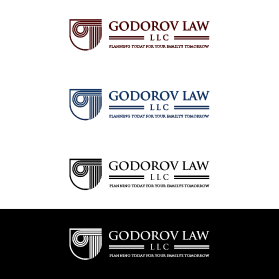 Logo Design entry 2146689 submitted by rambat to the Logo Design for Godorov Law, LLC run by godorov
