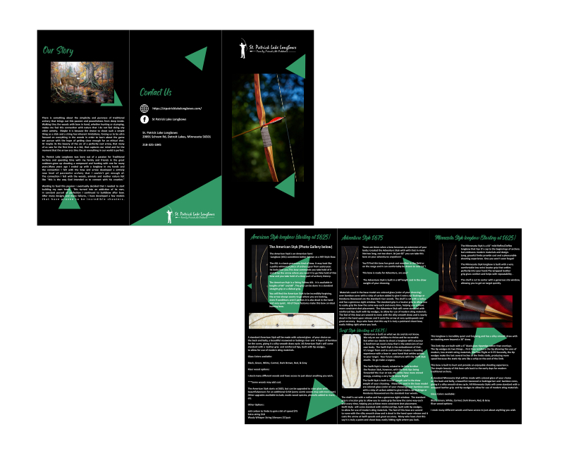 Brochure Design entry 2227852 submitted by Armchtrm