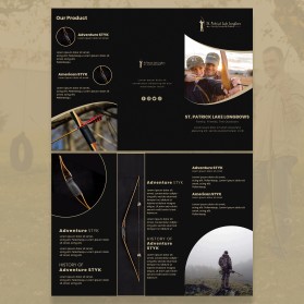 Brochure Design entry 2229103 submitted by Dhimasdptr