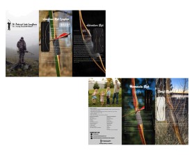 Brochure Design entry 2146942 submitted by Keladi to the Brochure Design for St. Patrick Lake Longbows run by erikhoff