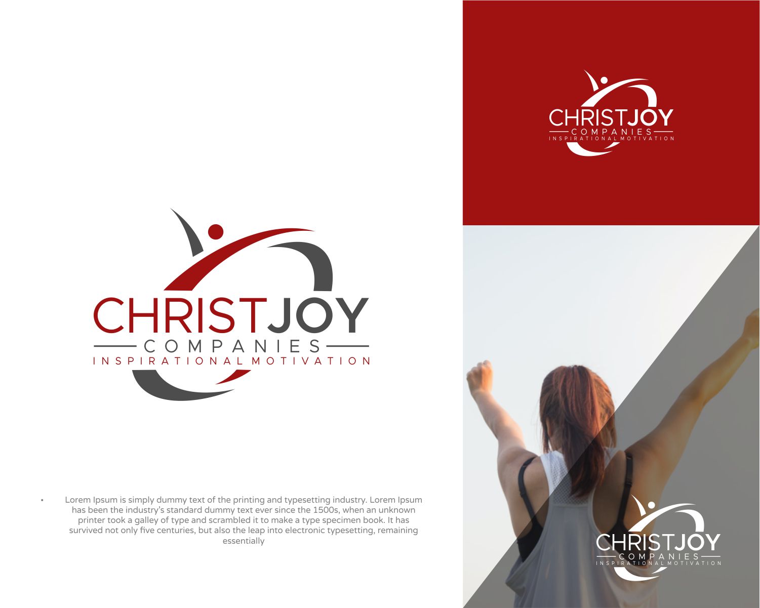 Logo Design entry 2147325 submitted by koeciet to the Logo Design for Christjoy Companies run by andrewchristjoy