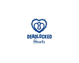 Logo Design Entry 2147503 submitted by quattrog to the contest for Deadlocked Hearts run by kilgoredane9999
