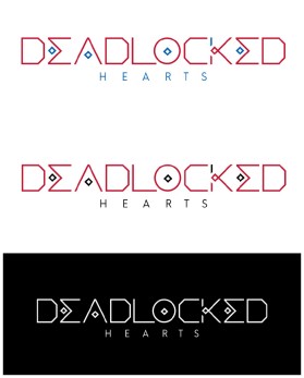 Logo Design entry 2147528 submitted by farahlouaz to the Logo Design for Deadlocked Hearts run by kilgoredane9999