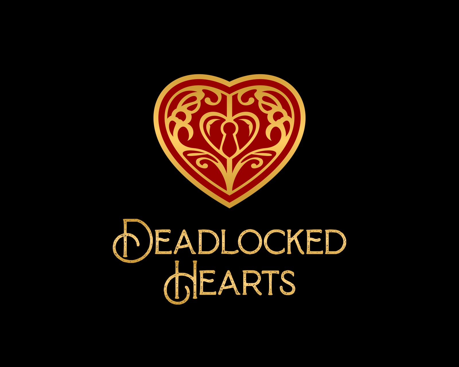 Logo Design entry 2147645 submitted by berlianapril to the Logo Design for Deadlocked Hearts run by kilgoredane9999