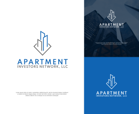 Logo Design entry 2147744 submitted by Jart to the Logo Design for Apartment Investors Network, LLC  run by marcus@bectonlawfirm.com