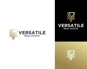 Logo Design entry 2148080 submitted by Sasandira to the Logo Design for Versatile Real Estate, LLC  run by marcus@bectonlawfirm.com