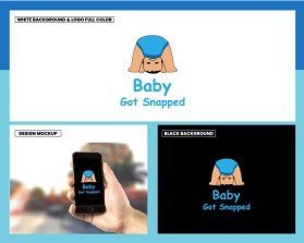 Logo Design entry 2148568 submitted by quattrog to the Logo Design for Baby Got Snapped run by muscaglio