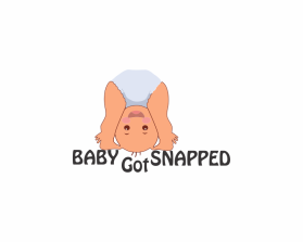 Logo Design Entry 2148569 submitted by surono to the contest for Baby Got Snapped run by muscaglio