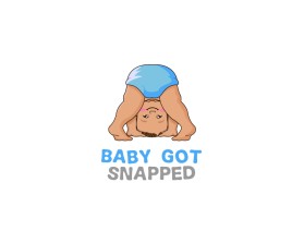 Logo Design entry 2148581 submitted by davidswidjaja to the Logo Design for Baby Got Snapped run by muscaglio