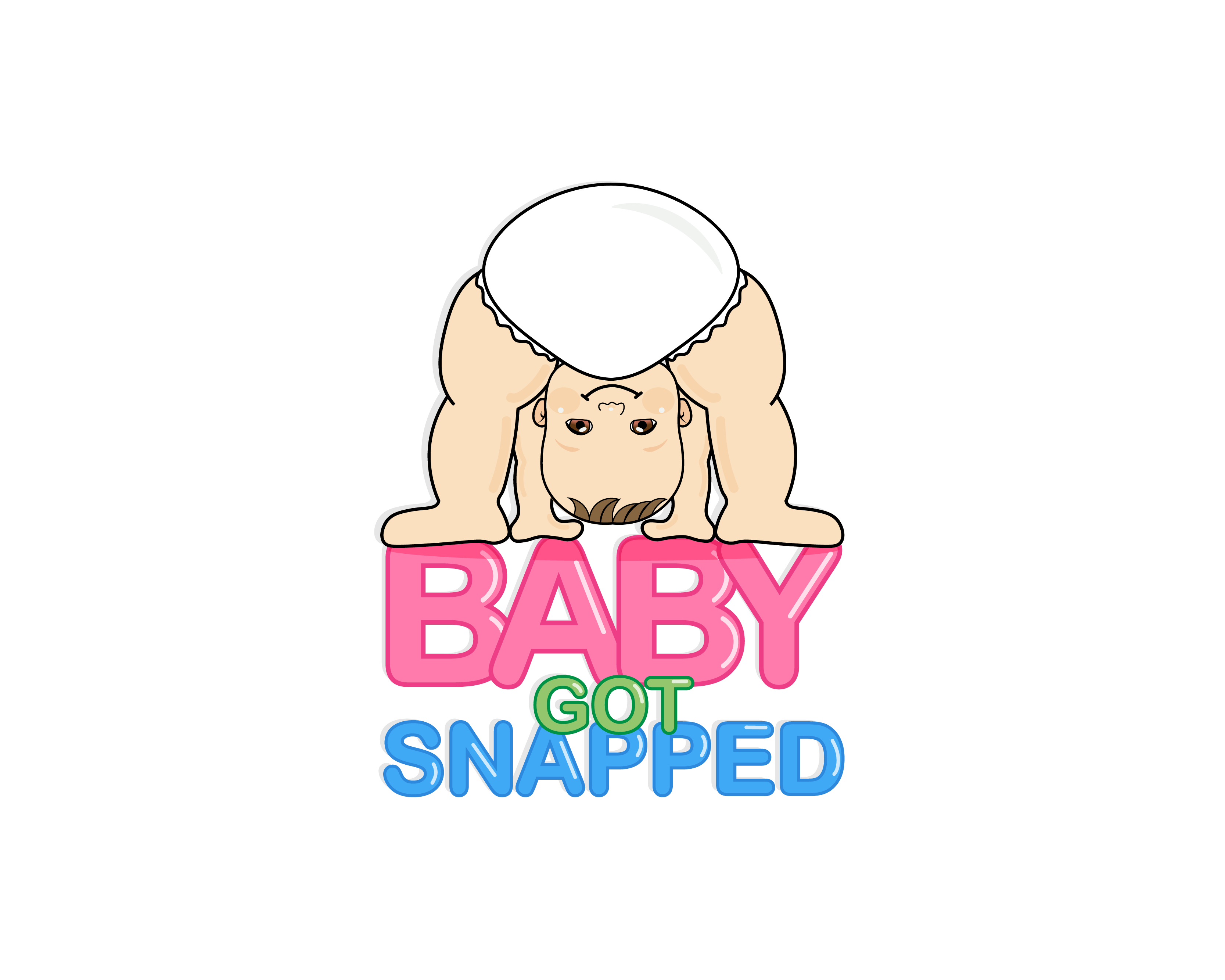 Logo Design entry 2148596 submitted by BarboraBdesign to the Logo Design for Baby Got Snapped run by muscaglio