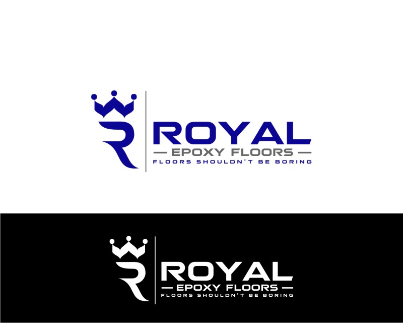 Logo Design entry 2149880 submitted by savana to the Logo Design for Royal Epoxy Floors run by b33media