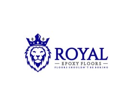 Logo Design entry 2149859 submitted by centauro to the Logo Design for Royal Epoxy Floors run by b33media