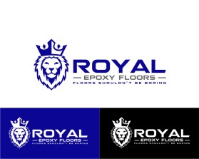 Logo Design entry 2149881 submitted by tatrasaputra to the Logo Design for Royal Epoxy Floors run by b33media