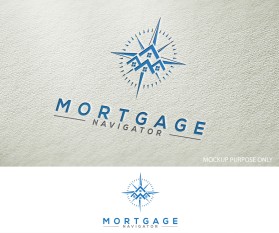 Logo Design entry 2149998 submitted by webpagesol to the Logo Design for Mortgage Navigator run by kbudhwa