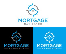 Logo Design Entry 2150048 submitted by Sela Art to the contest for Mortgage Navigator run by kbudhwa