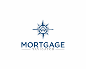 Logo Design entry 2150211 submitted by juons to the Logo Design for Mortgage Navigator run by kbudhwa