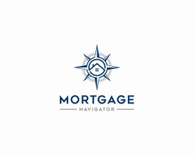 Logo Design entry 2150225 submitted by While.art to the Logo Design for Mortgage Navigator run by kbudhwa