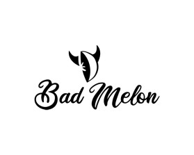 Logo Design entry 2150768 submitted by farahlouaz to the Logo Design for Bad Melon  run by Erika_Anderson 