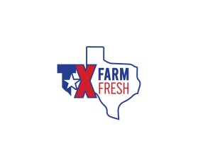 Logo Design Entry 2150871 submitted by dimaskha77777 to the contest for TX Farm Fresh run by smaggard0604
