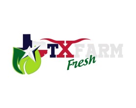 Logo Design Entry 2150951 submitted by CanopeeDesigns to the contest for TX Farm Fresh run by smaggard0604