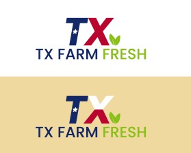 Logo Design Entry 2150958 submitted by mfrizky to the contest for TX Farm Fresh run by smaggard0604