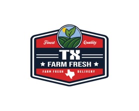 Logo Design Entry 2150973 submitted by Kimbucha1 to the contest for TX Farm Fresh run by smaggard0604