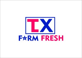 Logo Design Entry 2150977 submitted by LuckyStreet to the contest for TX Farm Fresh run by smaggard0604
