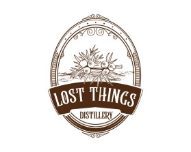Logo Design entry 2151096 submitted by CarlosPD to the Logo Design for Lost Things Distillery run by JenSpark