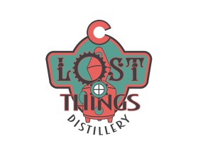Logo Design entry 2151106 submitted by quimcey to the Logo Design for Lost Things Distillery run by JenSpark