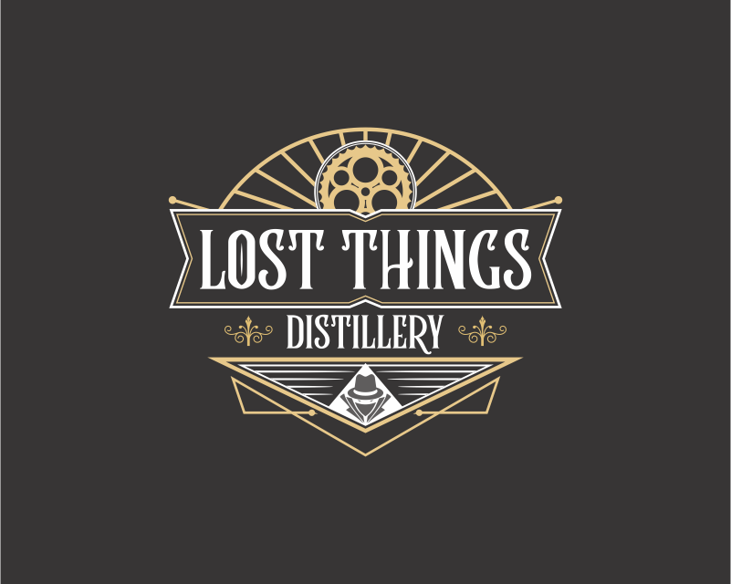Logo Design entry 2151111 submitted by Soga to the Logo Design for Lost Things Distillery run by JenSpark