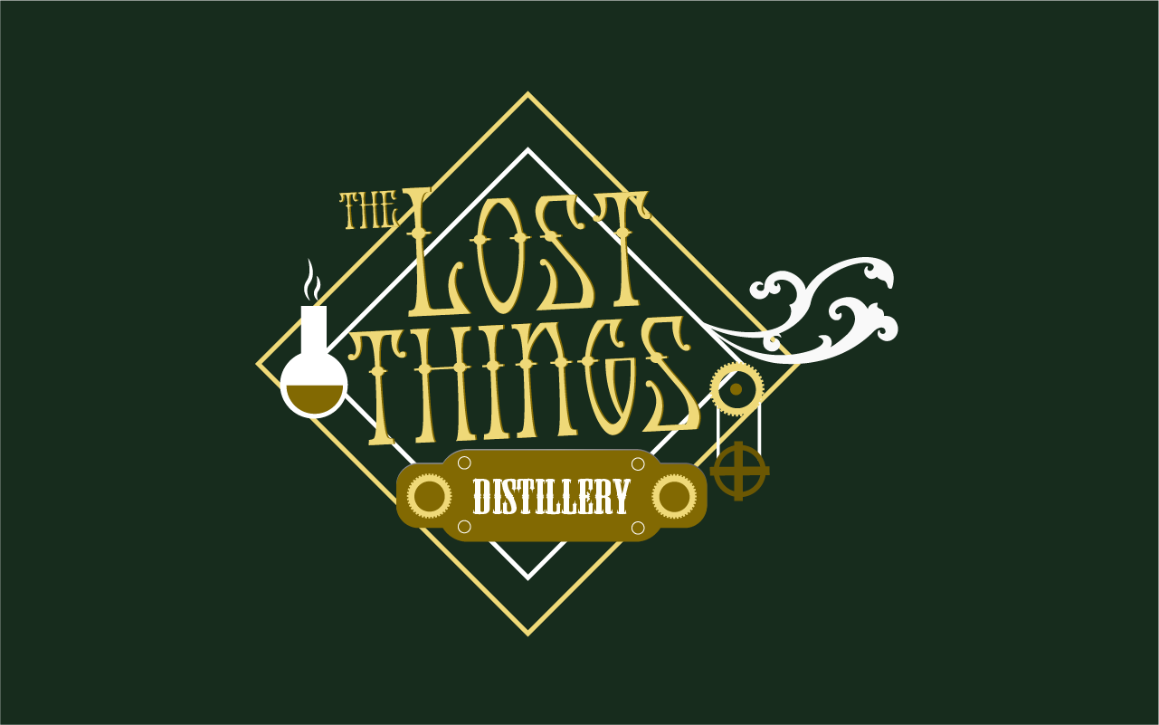 Logo Design entry 2151187 submitted by zahitr to the Logo Design for Lost Things Distillery run by JenSpark