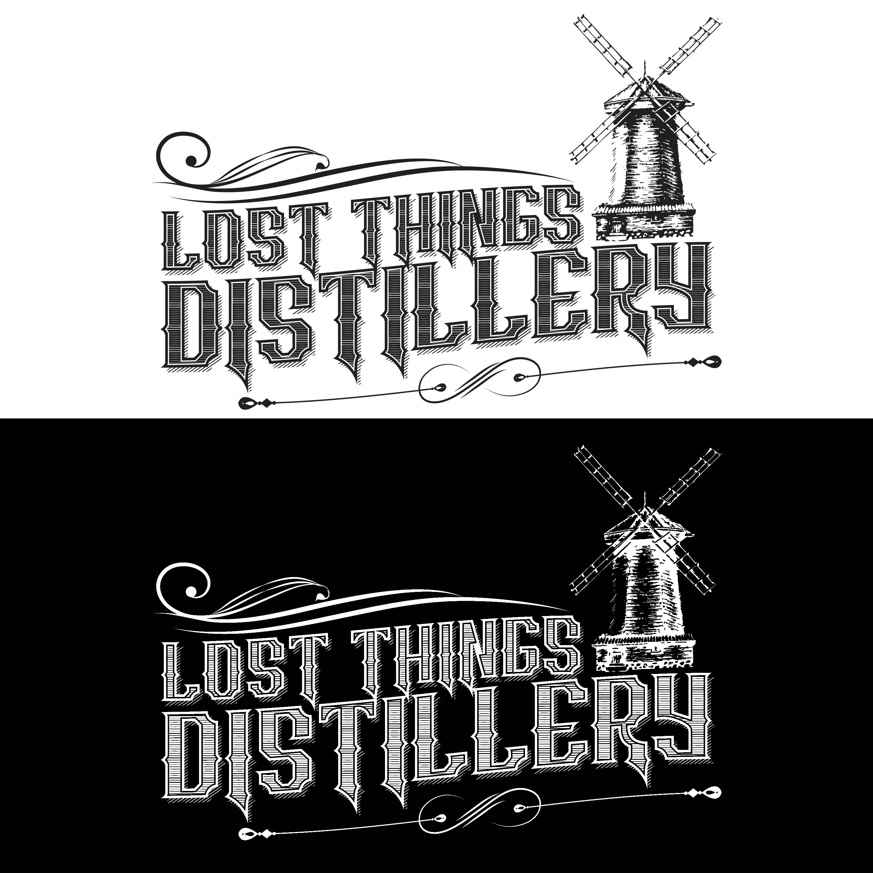 Logo Design entry 2151183 submitted by RGD to the Logo Design for Lost Things Distillery run by JenSpark