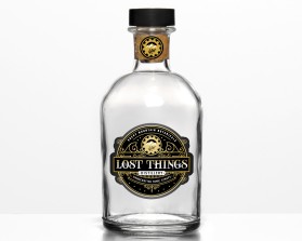 Logo Design entry 2151186 submitted by Syhra to the Logo Design for Lost Things Distillery run by JenSpark