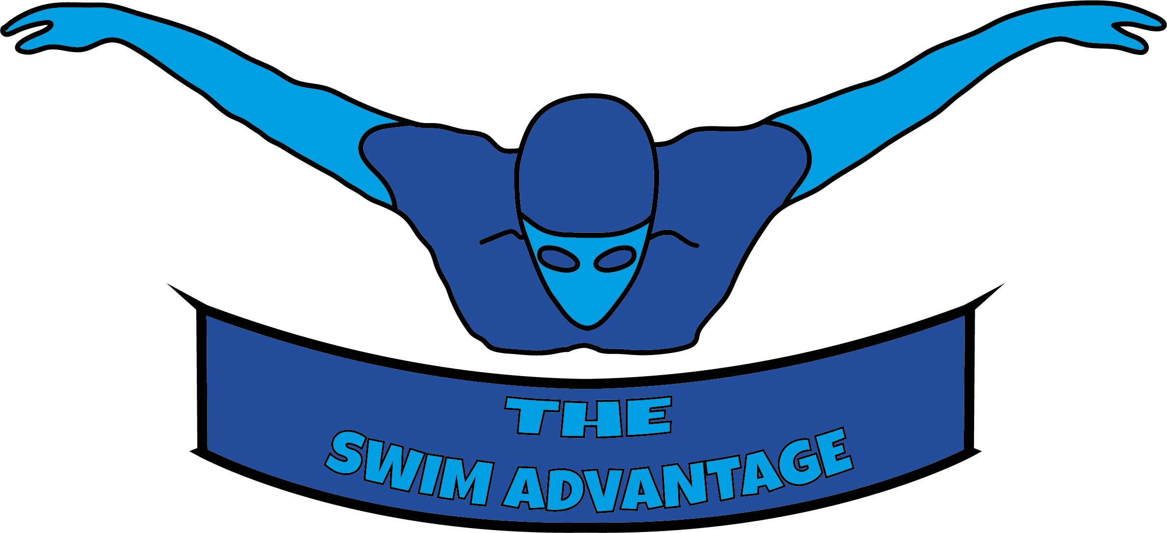 Logo Design entry 2151408 submitted by arfiantoputra13 to the Logo Design for The Swim Advantage.com run by dri$1170