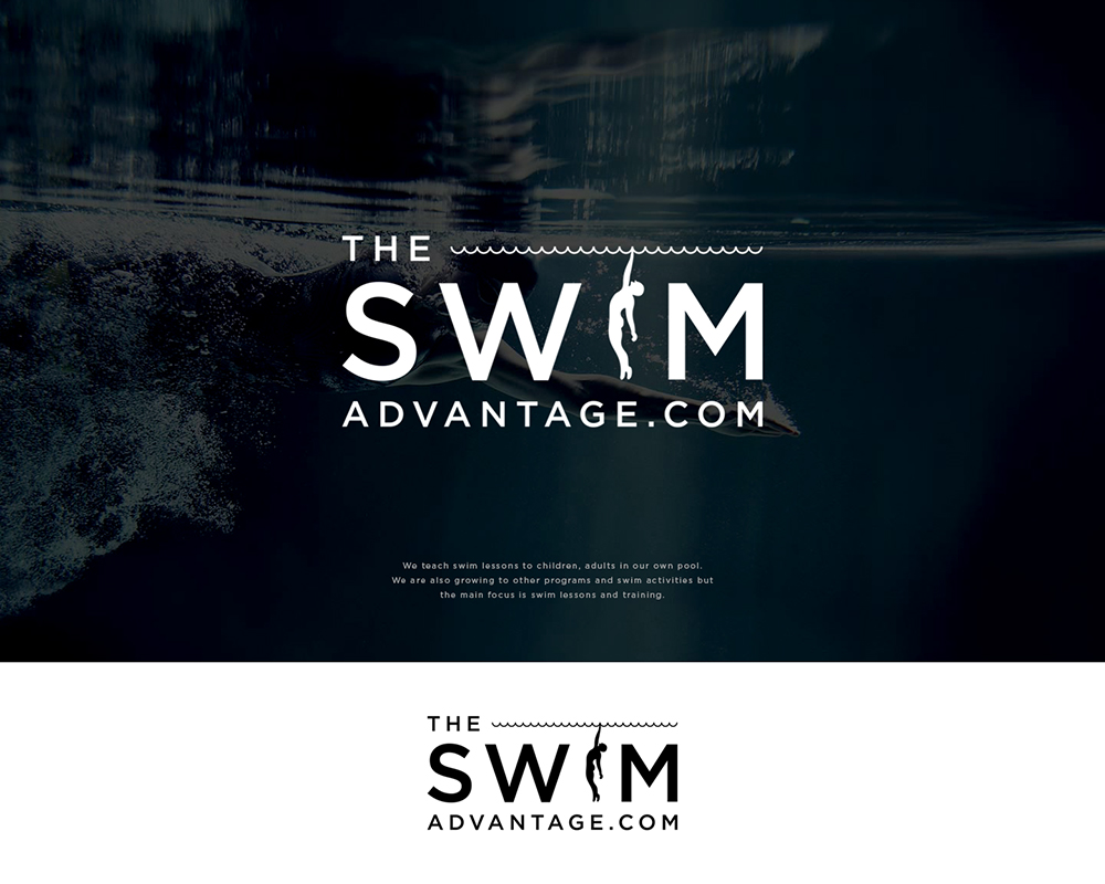 Logo Design entry 2151559 submitted by FERGUN to the Logo Design for The Swim Advantage.com run by dri$1170