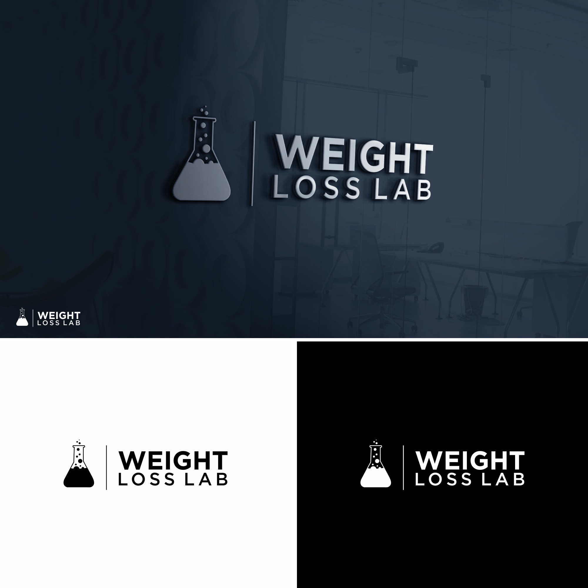 Logo Design entry 2152216 submitted by uji to the Logo Design for Weight Loss Lab run by ruppel