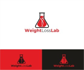 Logo Design Entry 2152307 submitted by Alessandra to the contest for Weight Loss Lab run by ruppel