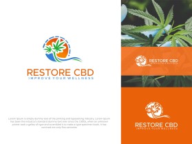 Logo Design Entry 2152469 submitted by Farhan to the contest for Restore CBD run by chrisjames911