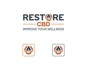 Logo Design entry 2152641 submitted by nina art to the Logo Design for Restore CBD run by chrisjames911