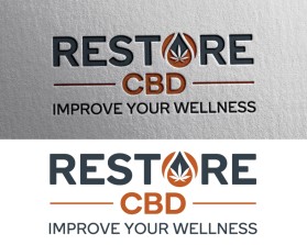 Logo Design entry 2152674 submitted by anshu_0590 to the Logo Design for Restore CBD run by chrisjames911