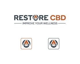 Logo Design entry 2152885 submitted by 86design to the Logo Design for Restore CBD run by chrisjames911