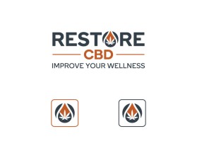 Logo Design entry 2152886 submitted by nsdhyd to the Logo Design for Restore CBD run by chrisjames911