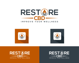 Logo Design entry 2152927 submitted by nsdhyd to the Logo Design for Restore CBD run by chrisjames911